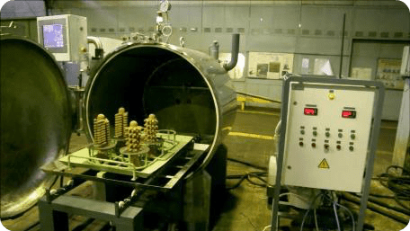 Boilerclave (Autoclave for smelting of model structure) BG-1200