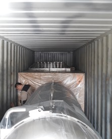 40-foot container with the equipment produced by UralCenterKomplekt