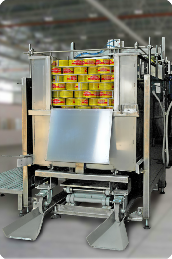 PLZ-1200.1 - the semi-automatic line of loading of baskets (containers) of the autoclave AH-1200
